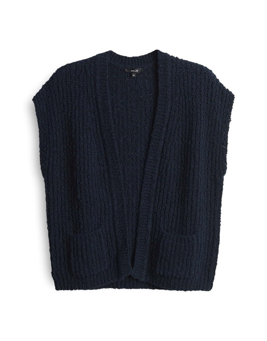 Opus Damen Cardigan Dimola L blau