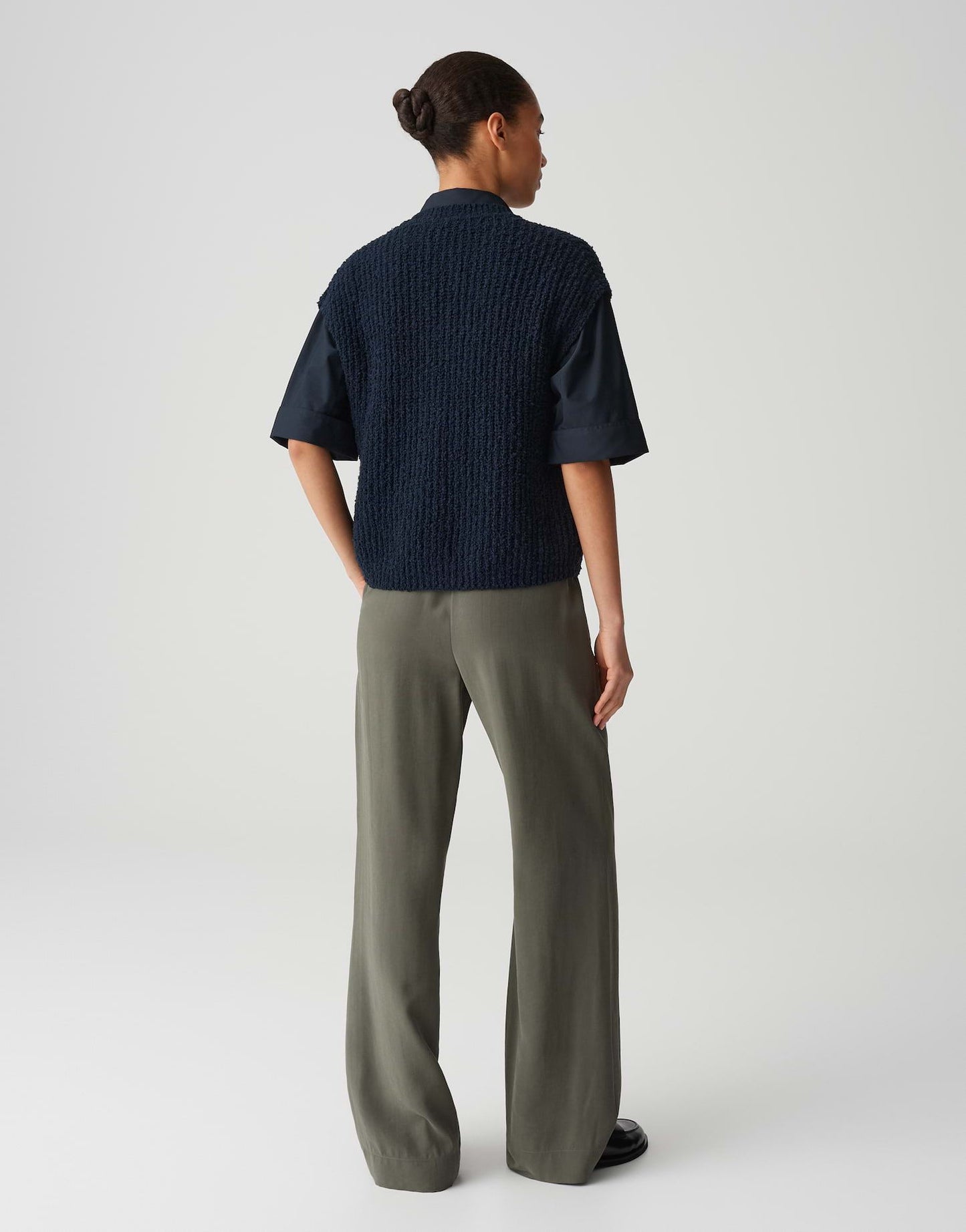 Opus Damen Cardigan Dimola blau
