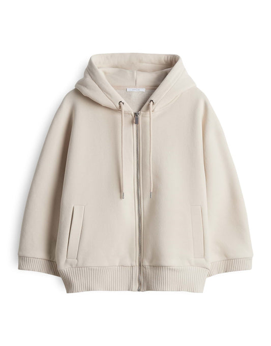 OPUS Damen Sweatjacke 44 beige