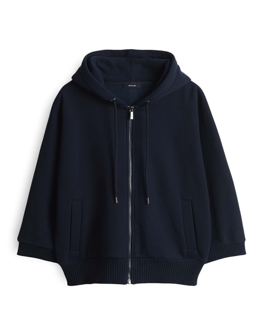 OPUS Damen Sweatjacke 44 blau
