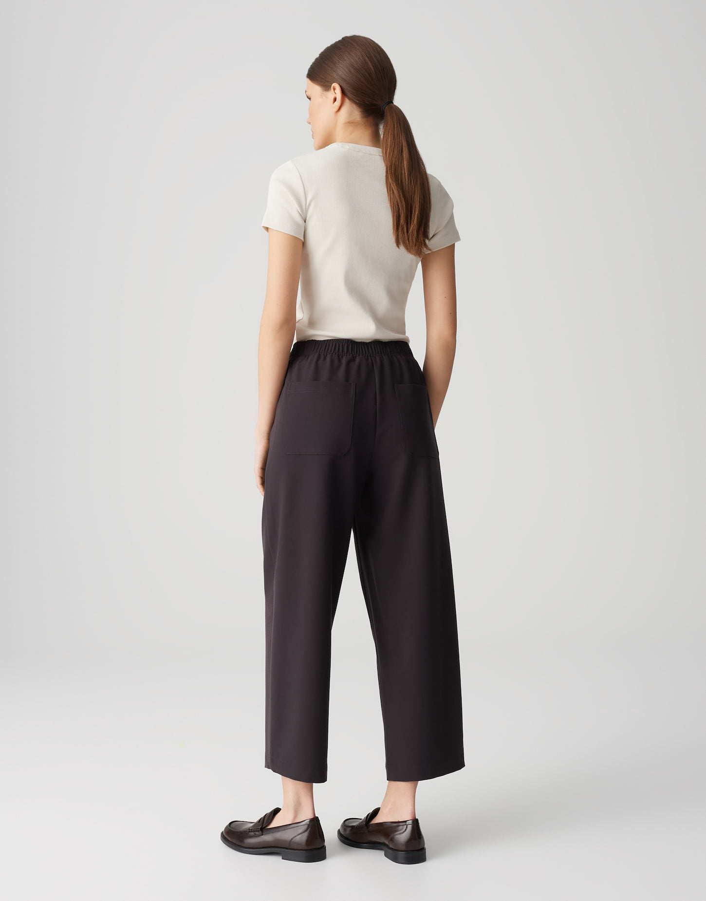 OPUS Damen Hose braun