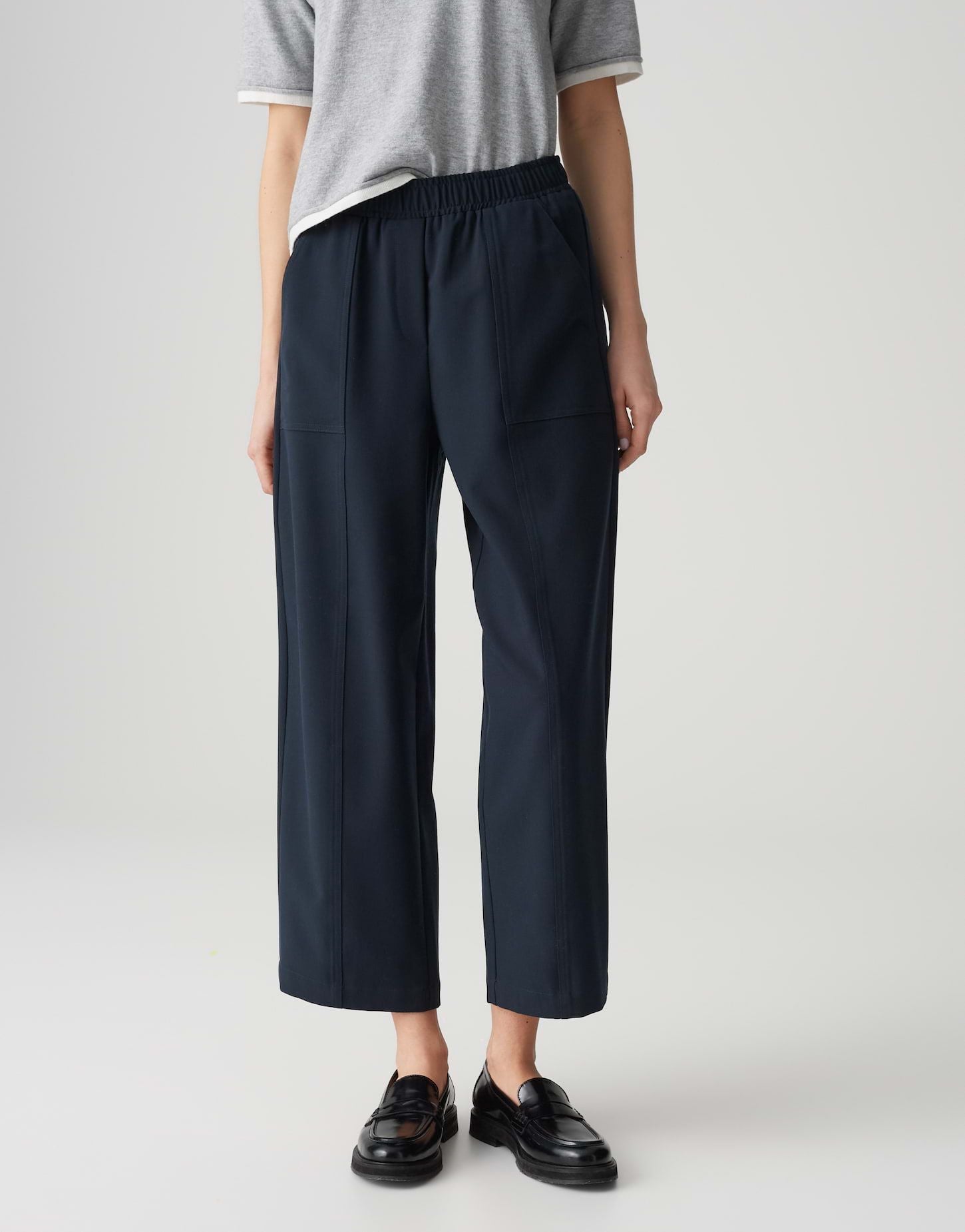 OPUS Damen Hose blau
