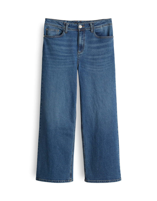 Opus Damen Jeans Lanah blau
