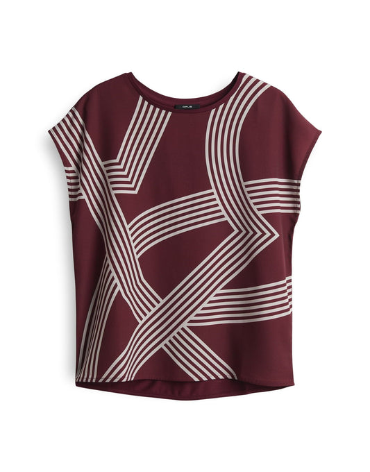 OPUS Damen Shirt 44 rot