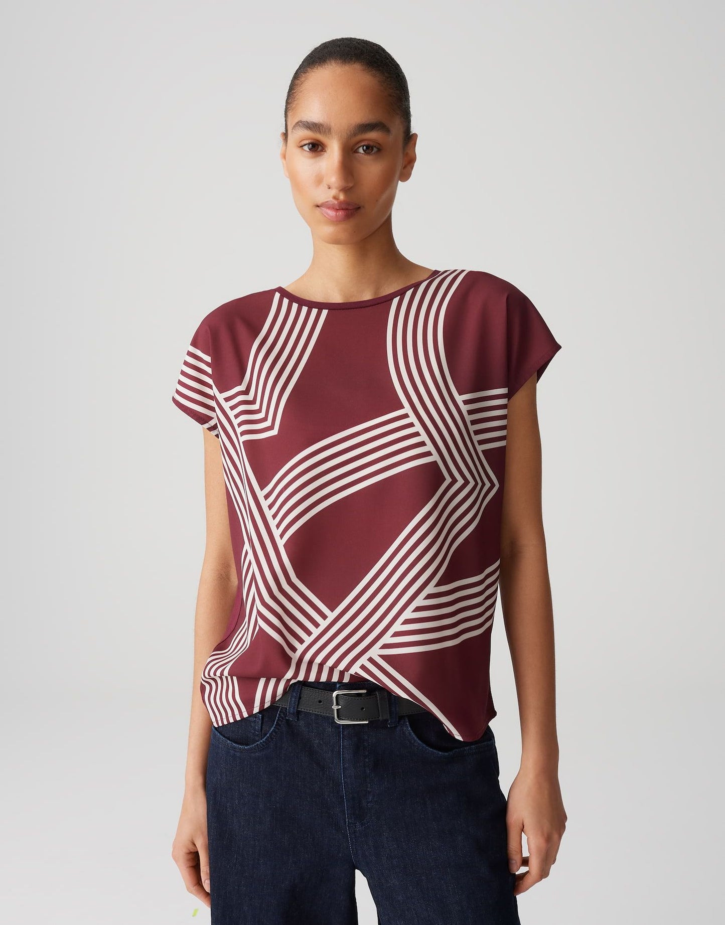 OPUS Damen Shirt rot
