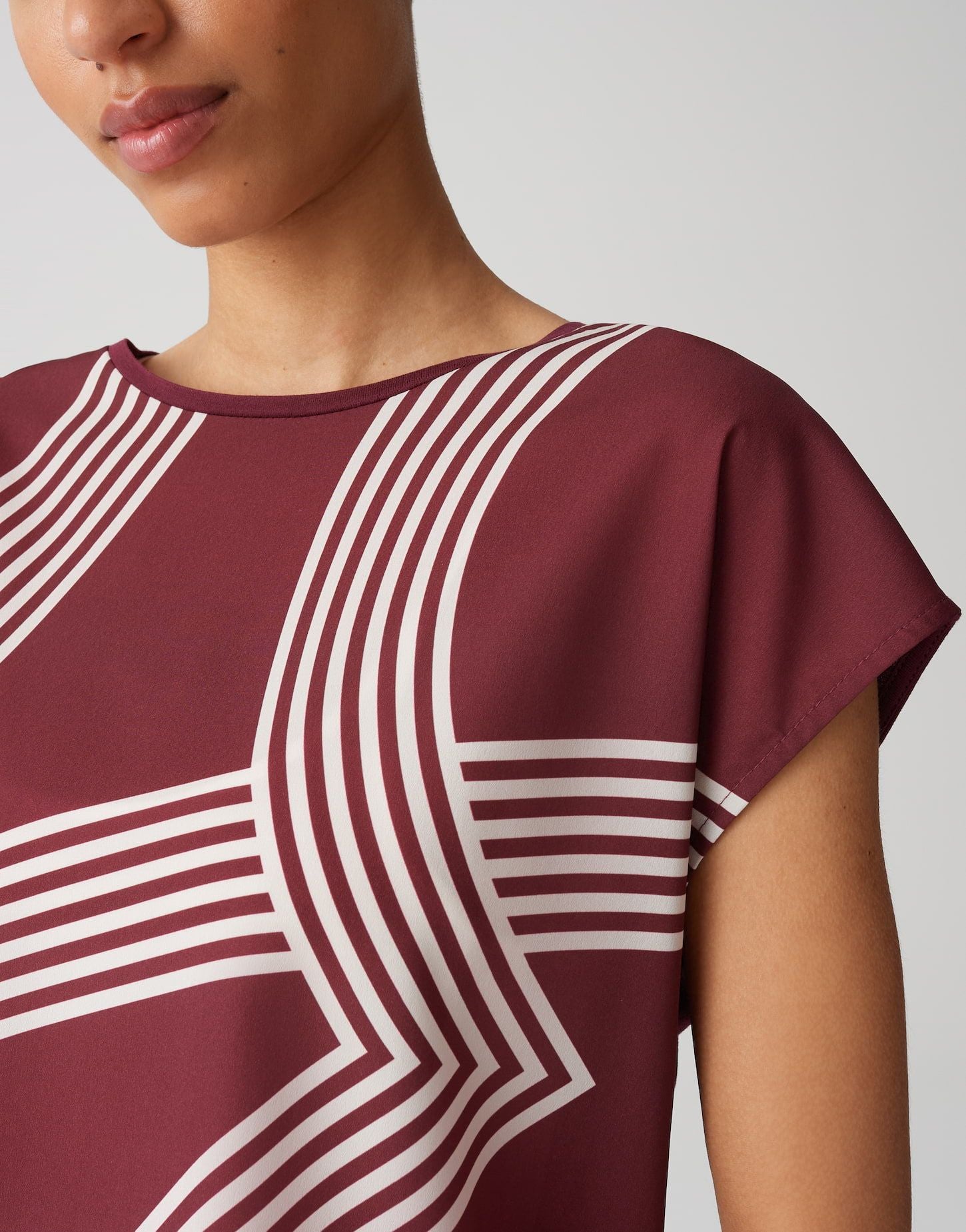 OPUS Damen Shirt rot