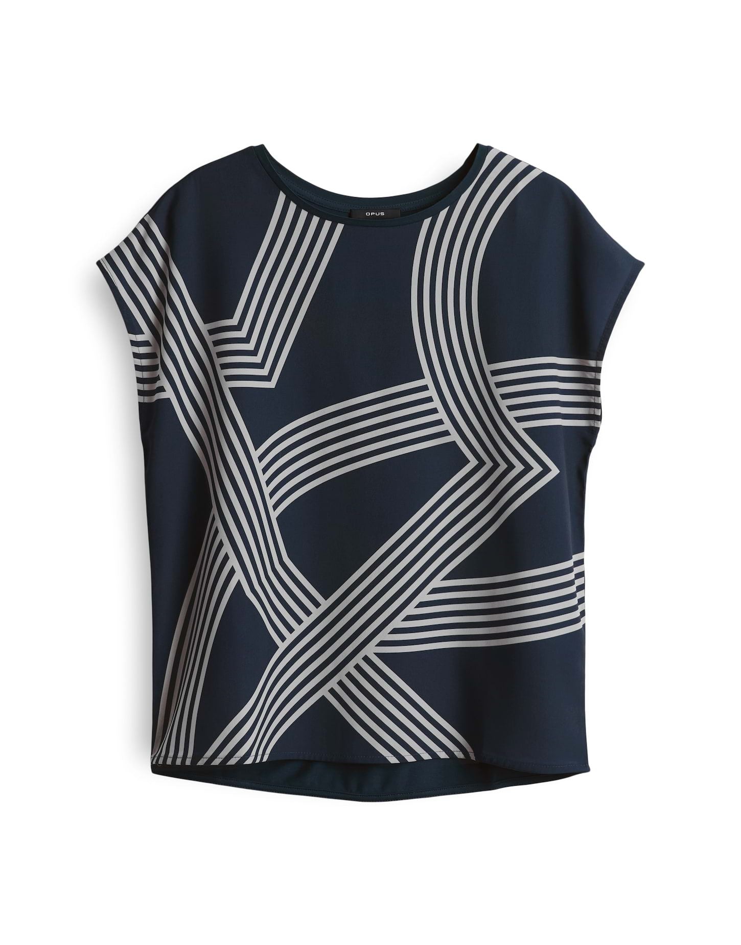 OPUS Damen Shirt 44 blau