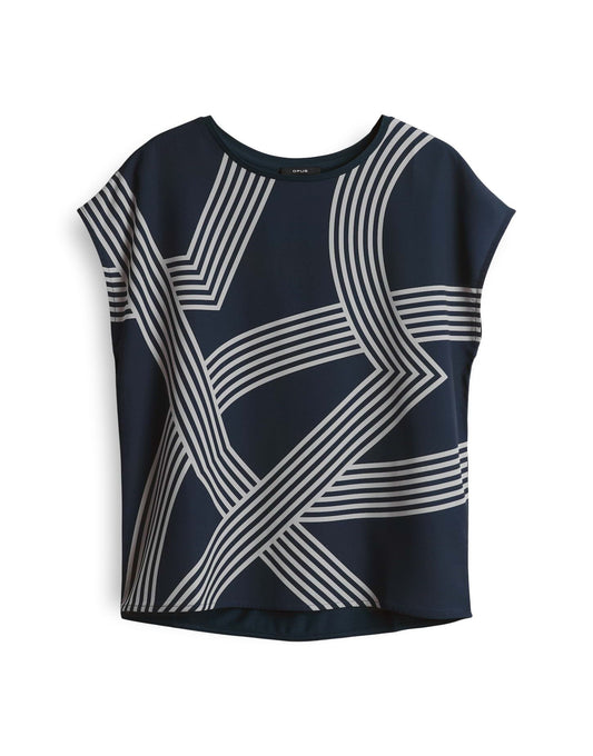 OPUS Damen Shirt 44 blau