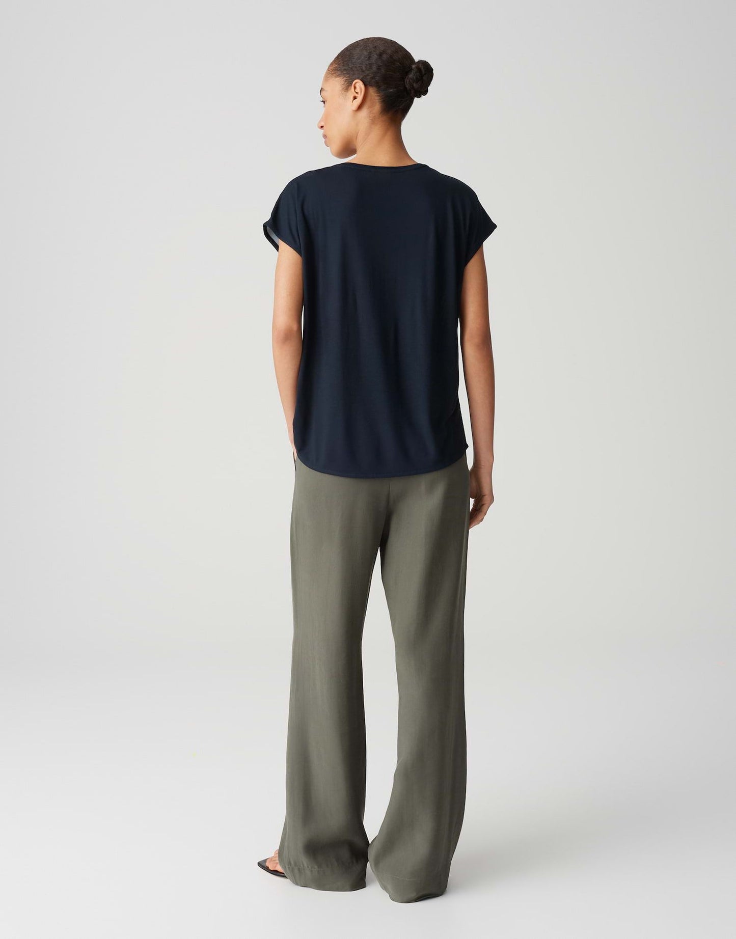 OPUS Damen Shirt blau