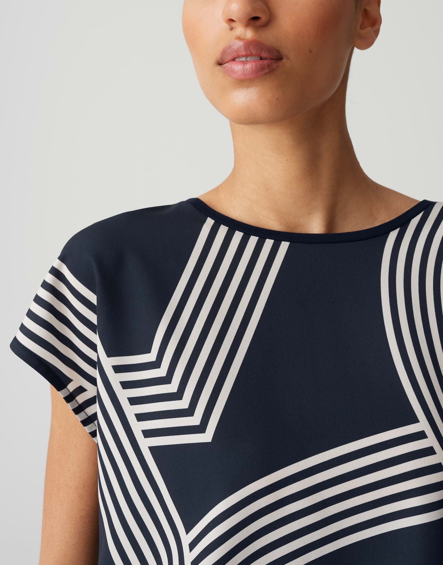 OPUS Damen Shirt blau