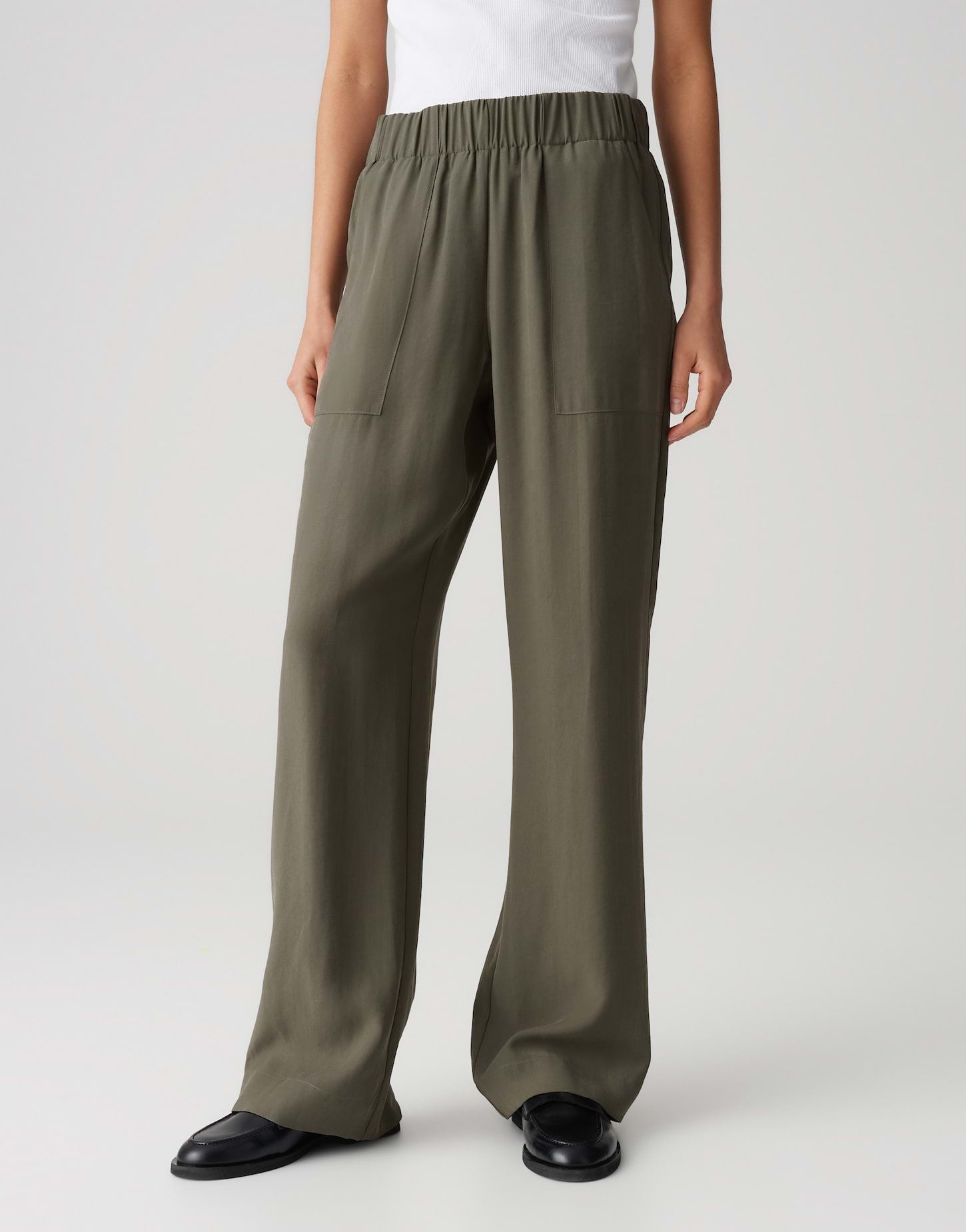 OPUS Damen Hose grün