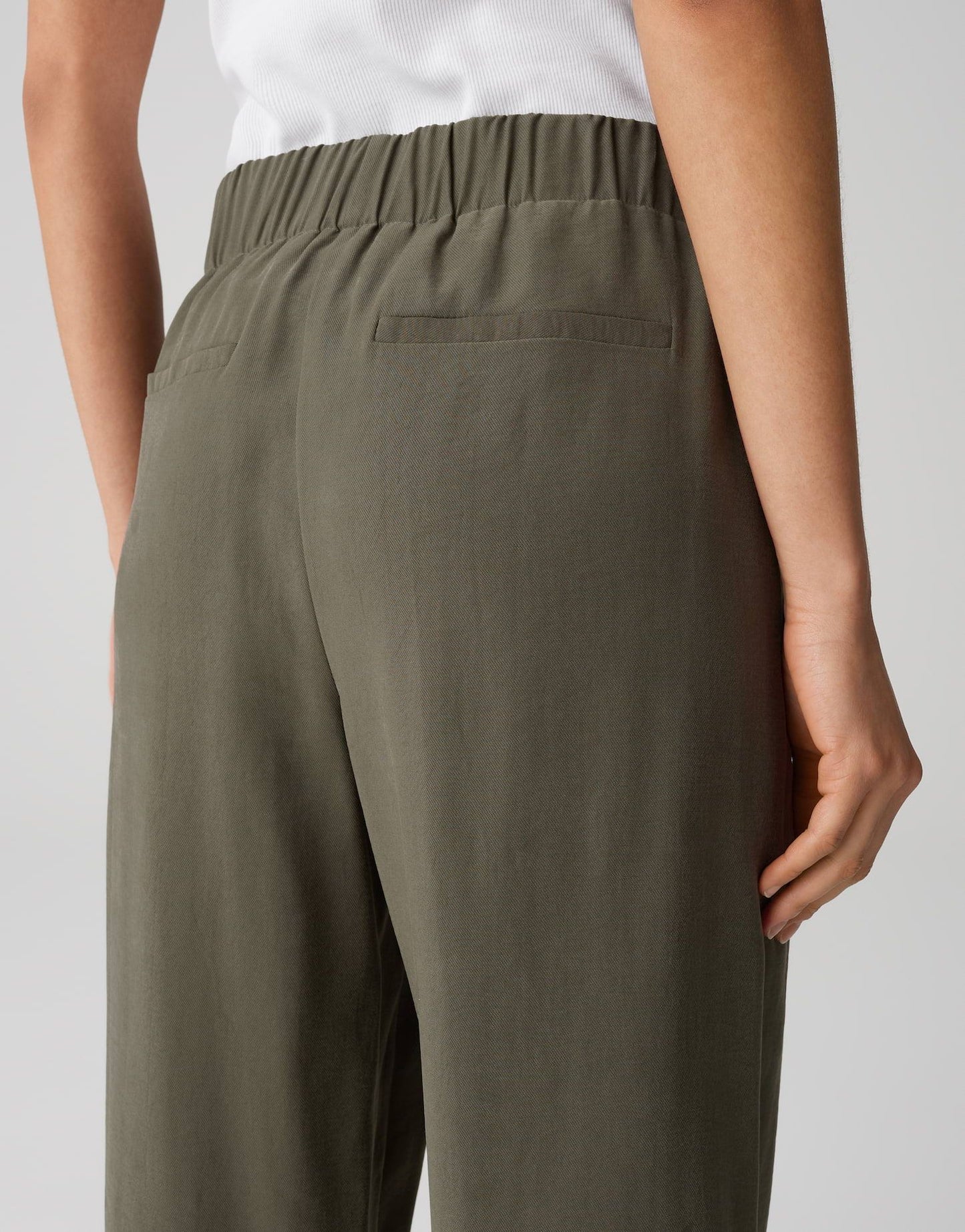 OPUS Damen Hose grün