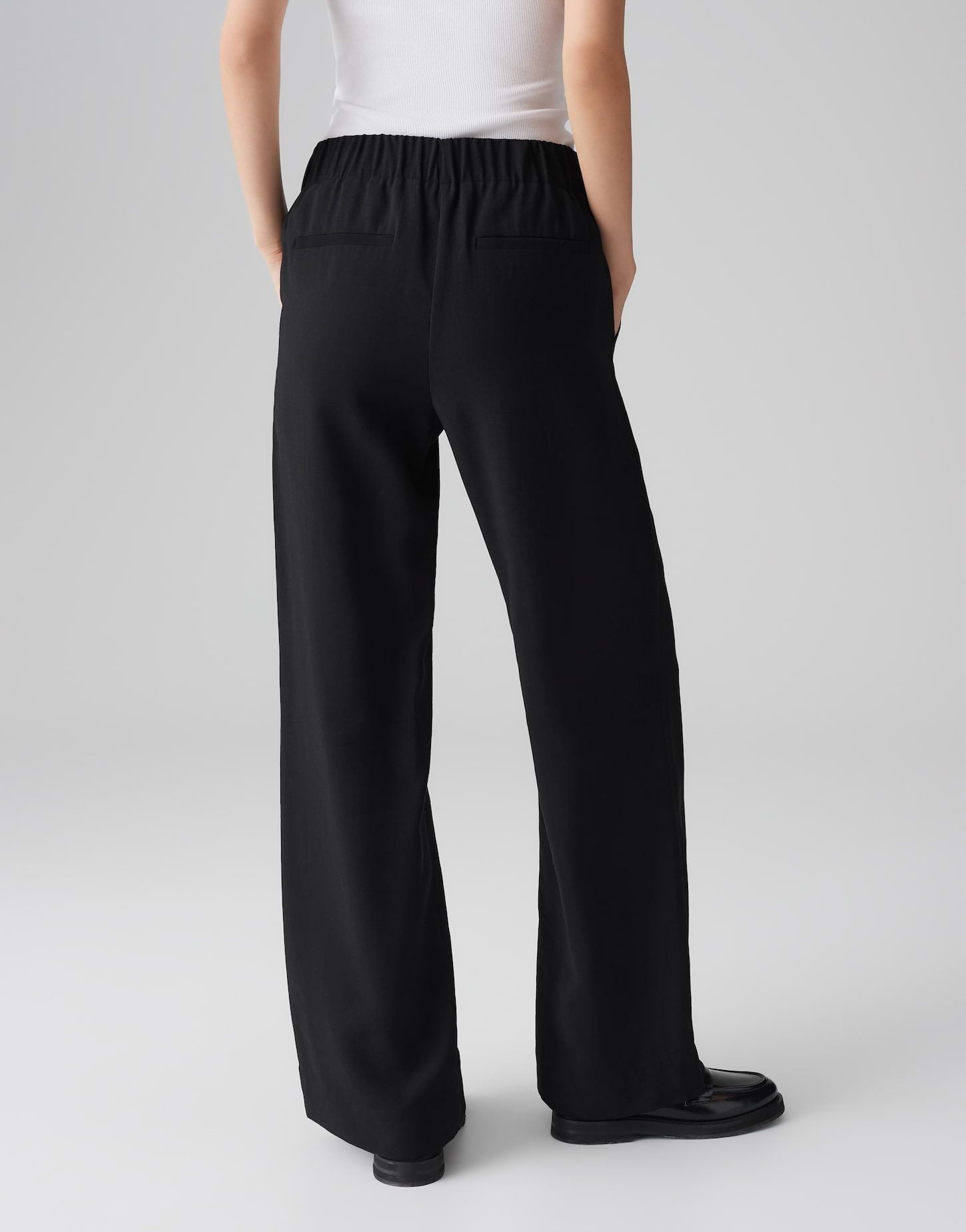 OPUS Damen Hose schwarz