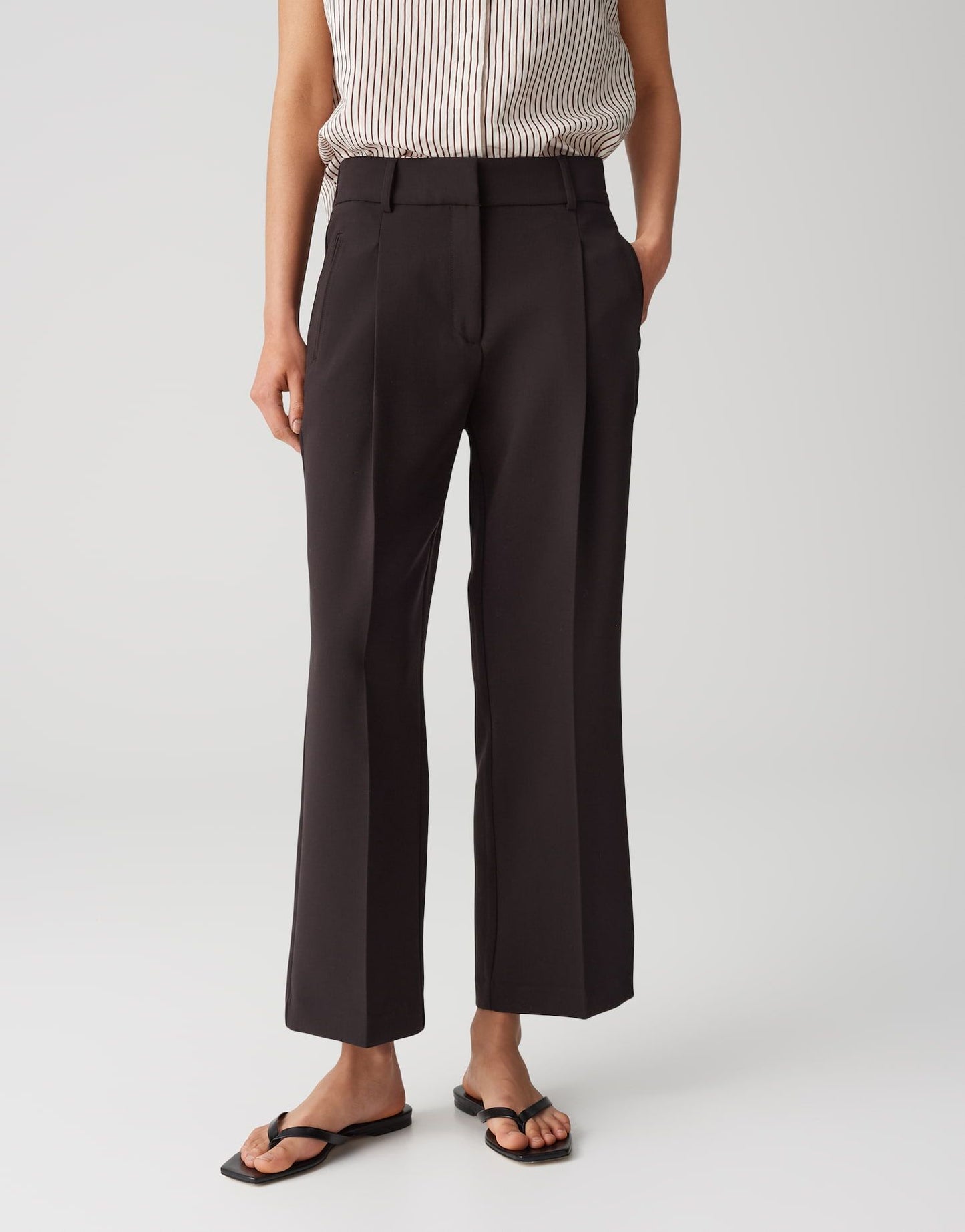 OPUS – Opus Damen Bundfaltenhose Meeri city