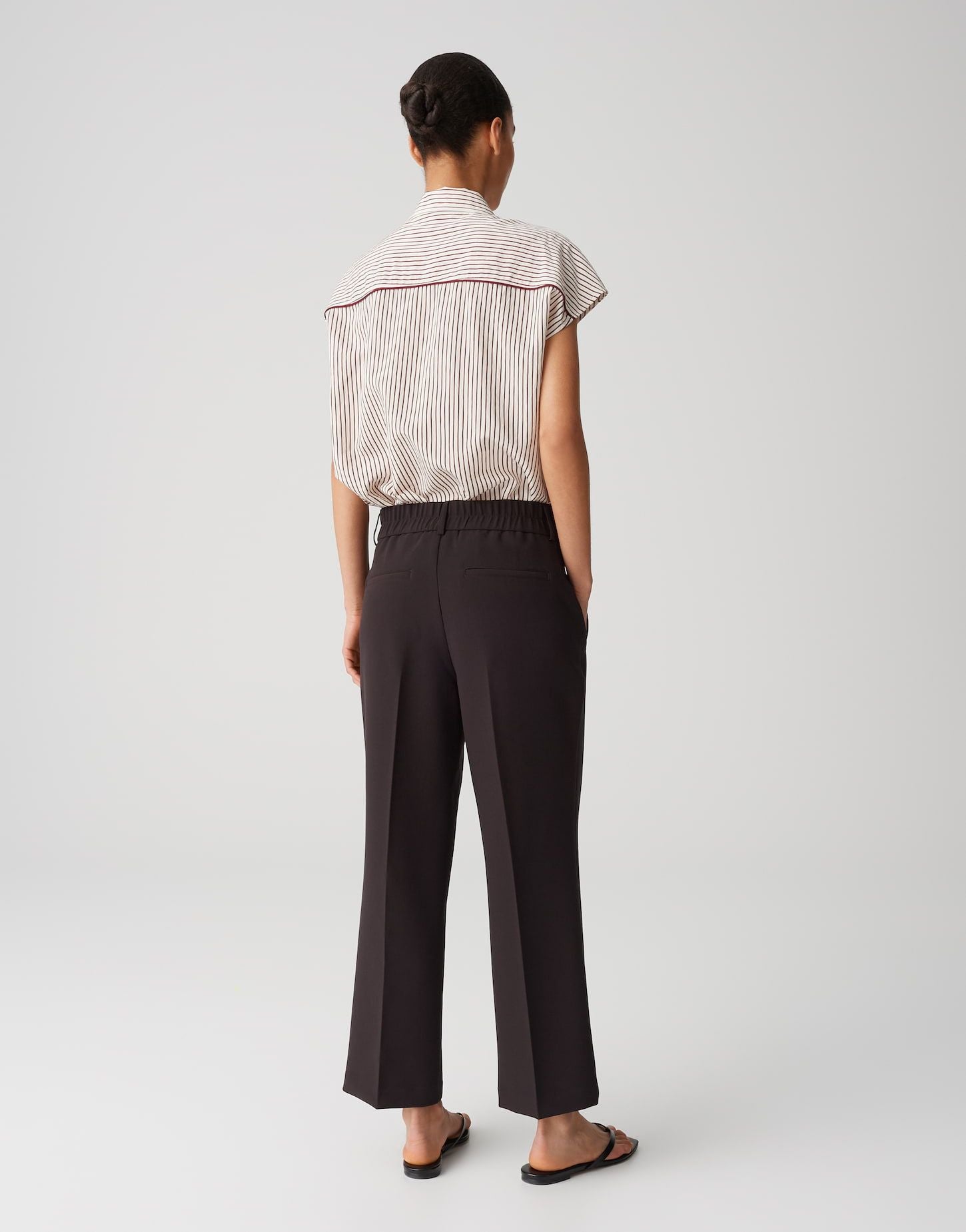 OPUS – Opus Damen Bundfaltenhose Meeri city