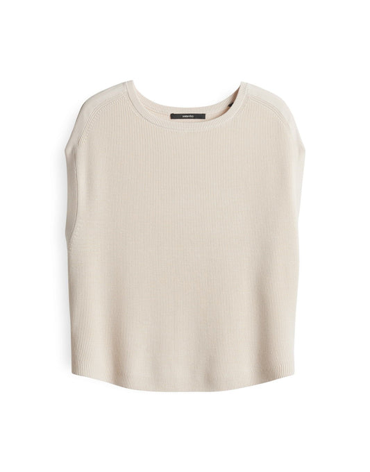 someday Damen Feinstrickpullover Tanee weiß