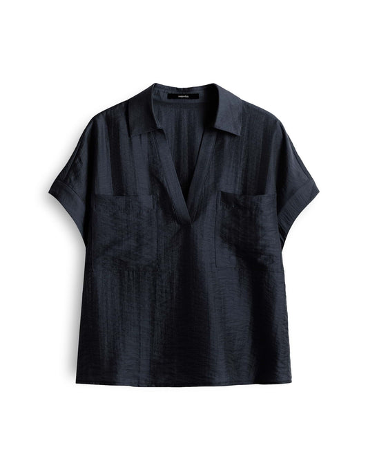 someday Damen Bluse Zleana blau