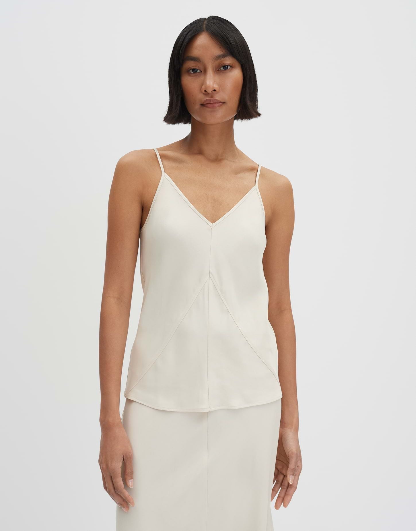 someday Damen Bluse weiß