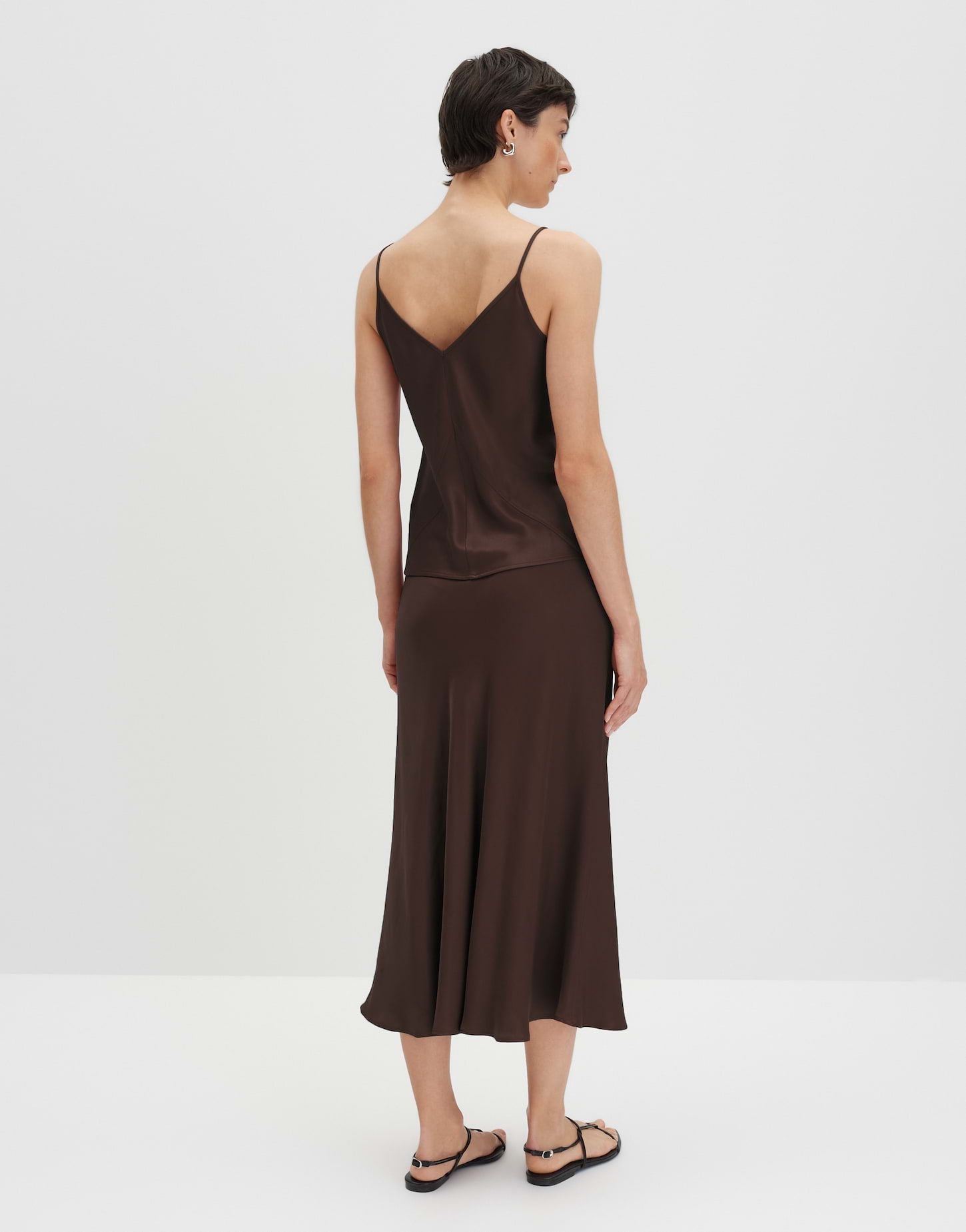 someday Damen Bluse braun