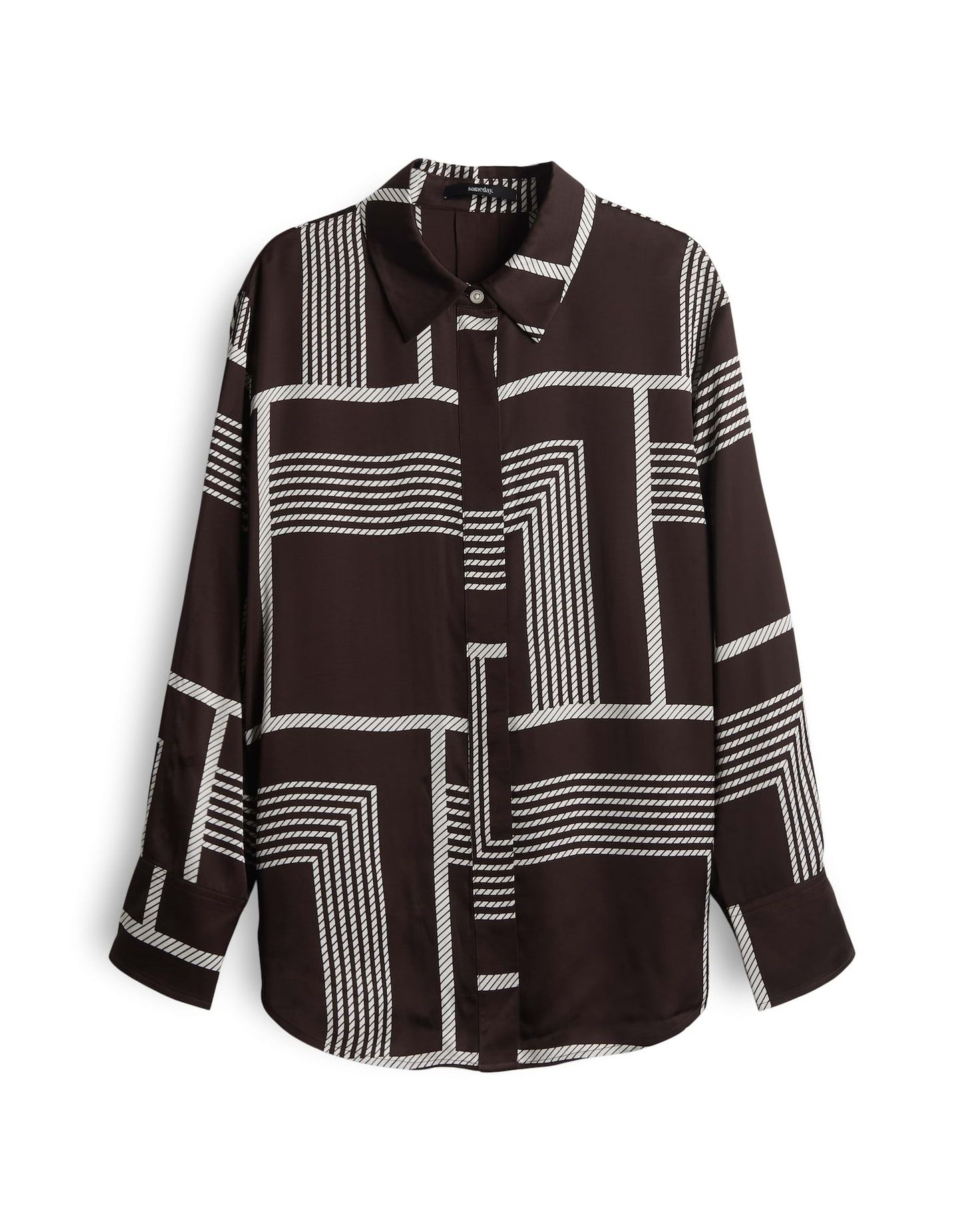 someday Damen Bluse schwarz