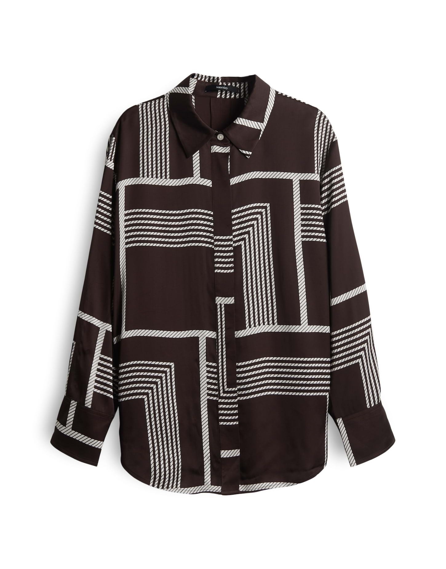 someday Damen Bluse schwarz