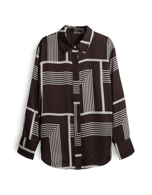 someday Damen Bluse schwarz