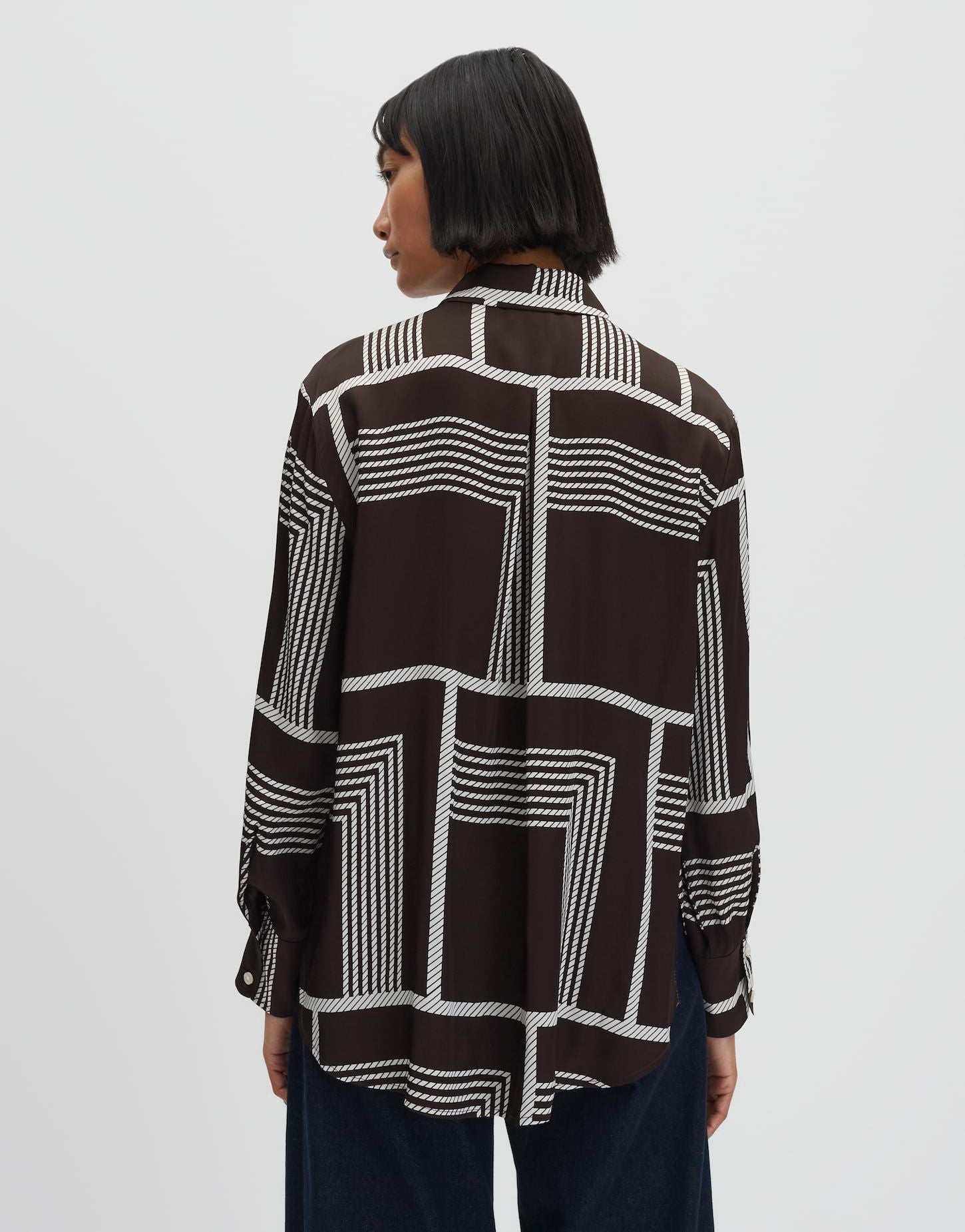 someday Damen Bluse schwarz