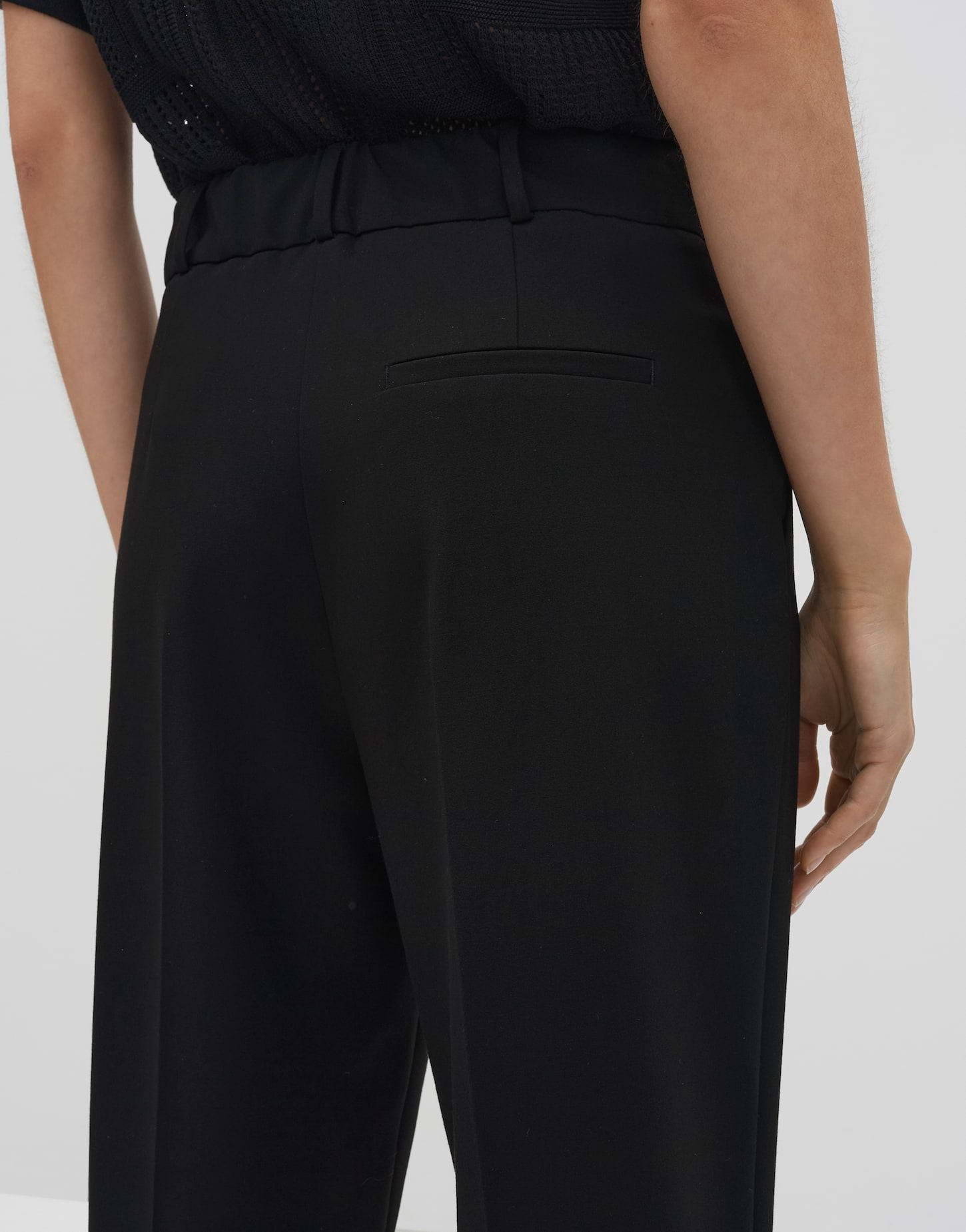 someday Damen Hose Cisan fine schwarz