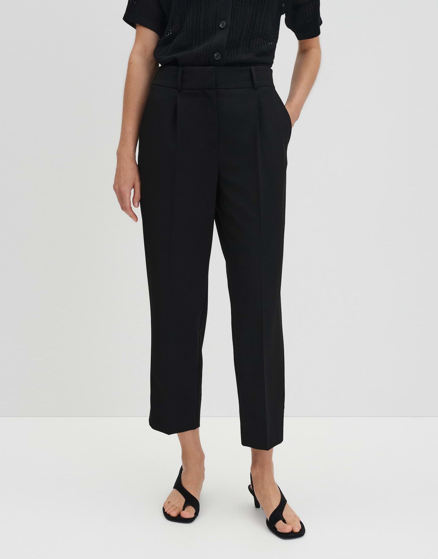 someday Damen Hose Cisan fine schwarz