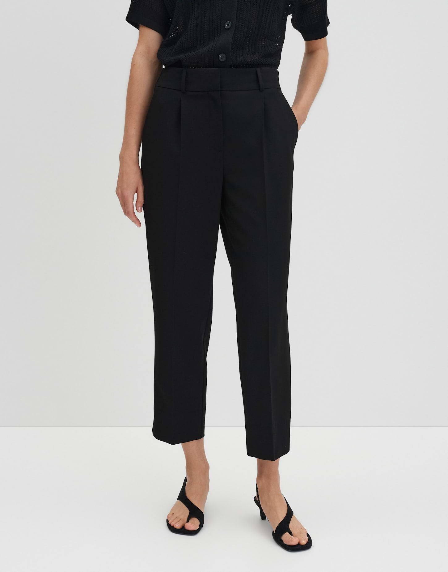 someday Damen Hose Cisan fine schwarz