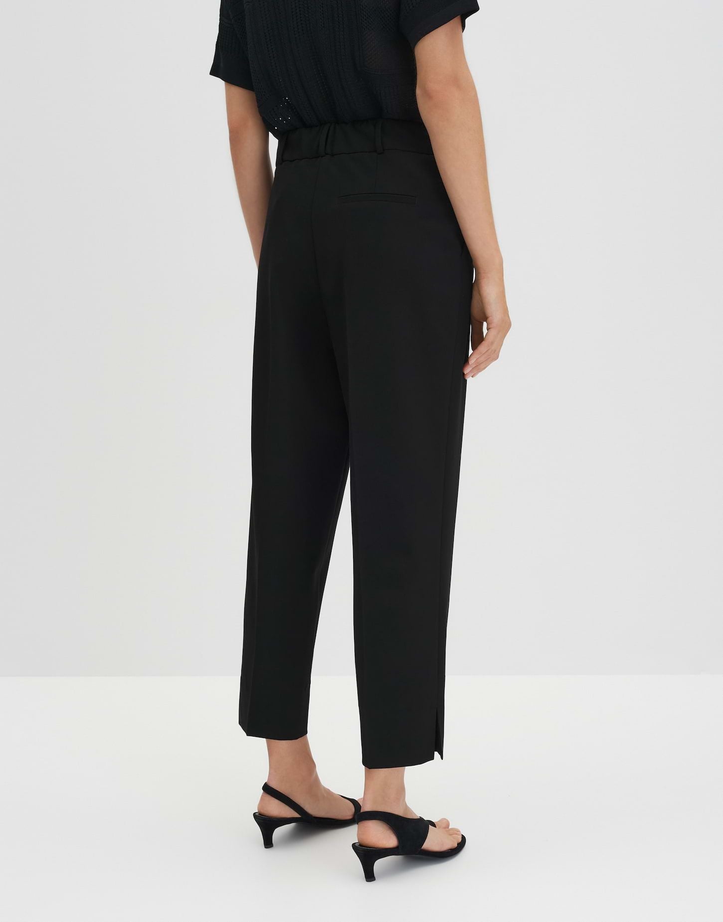 someday Damen Hose Cisan fine schwarz