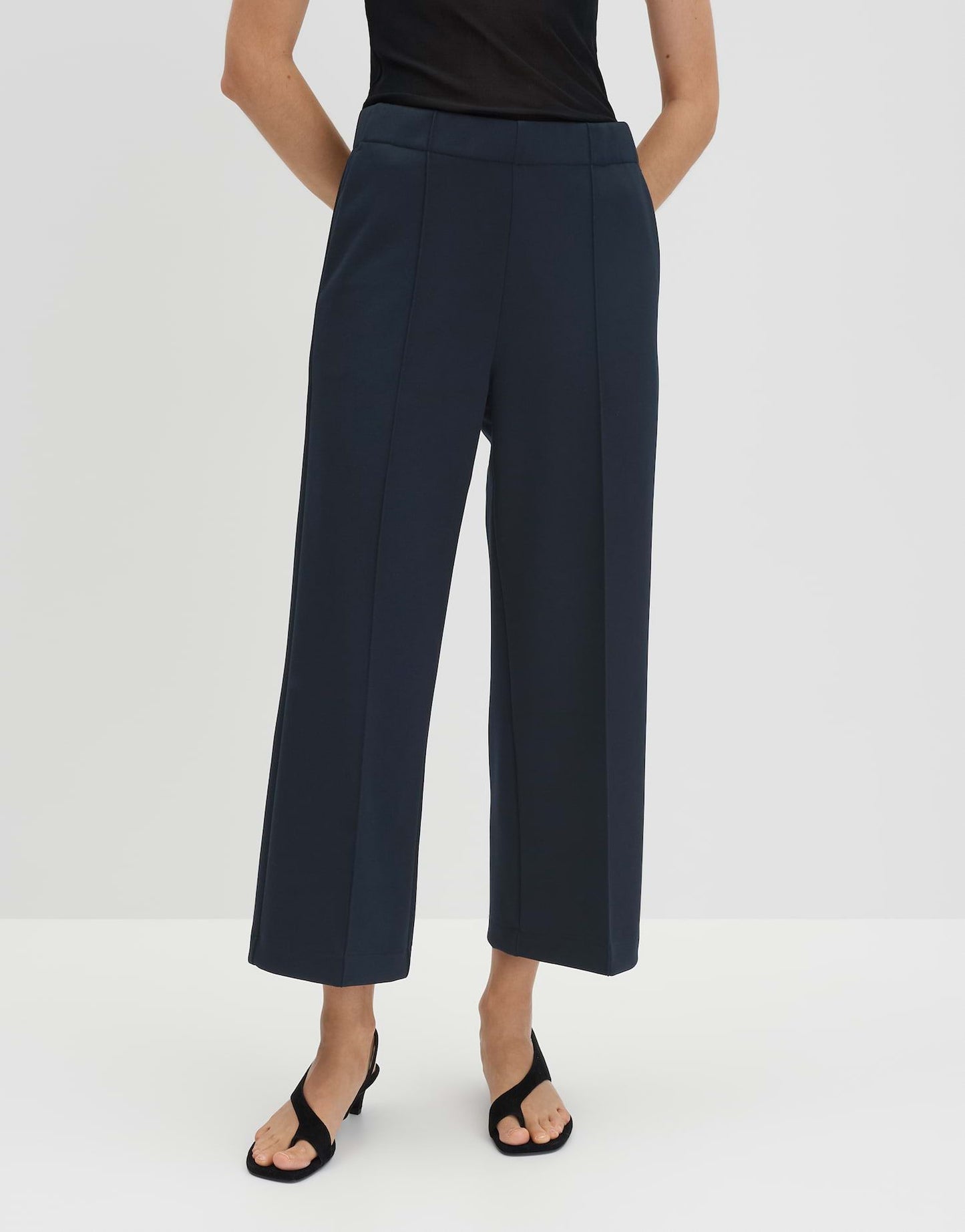 someday Damen Hose Curilo line blau