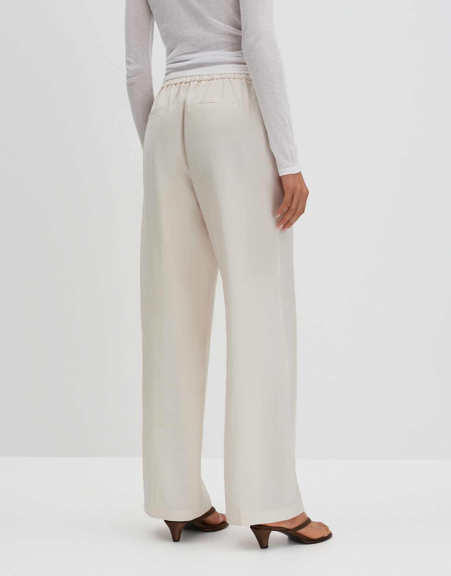 someday Damen Hose Cevil soft weiß