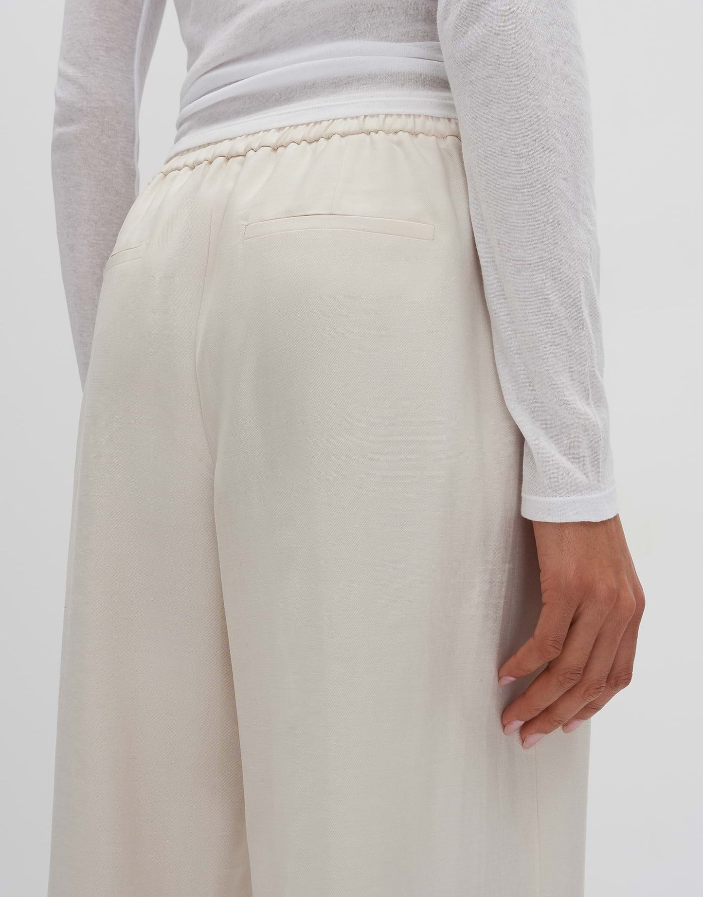 someday Damen Hose Cevil soft weiß