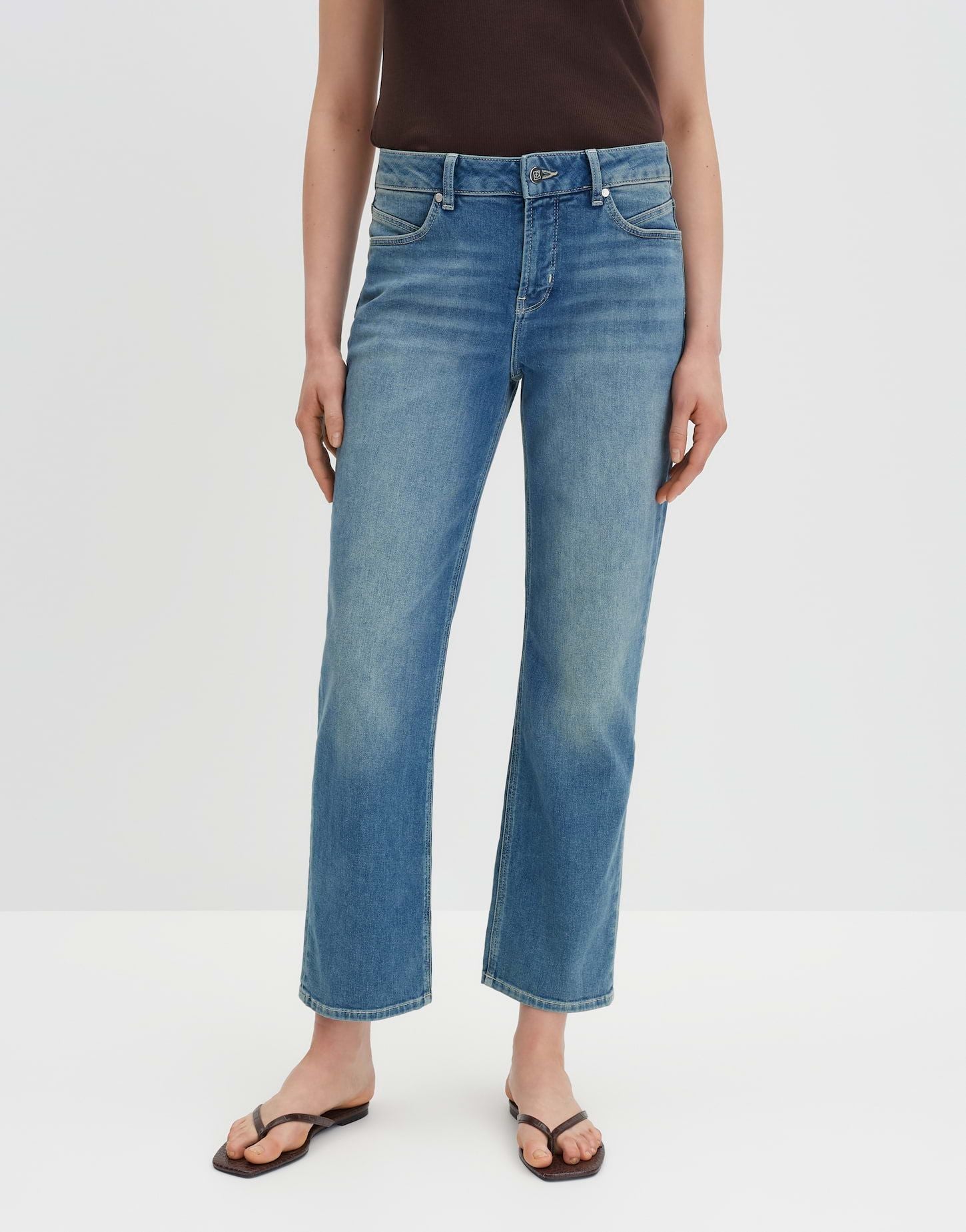 someday Damen Jeans Carie straight blau