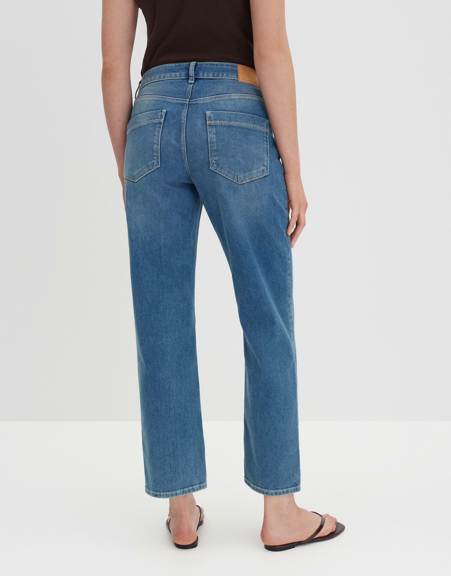 someday Damen Jeans Carie straight blau