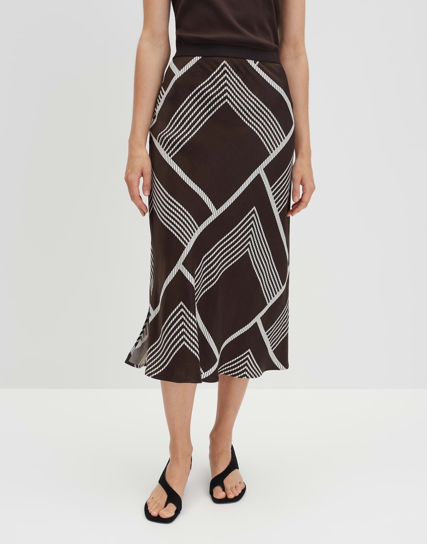 someday Damen Rock Odini grid braun