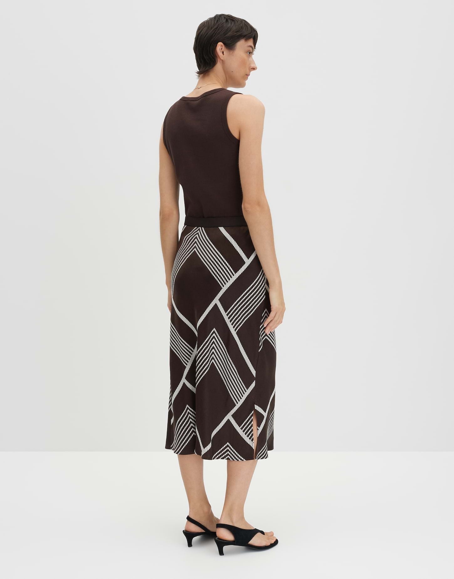 someday Damen Rock Odini grid braun