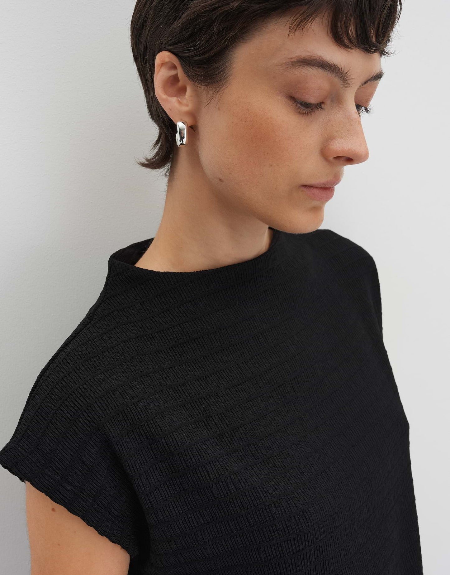 someday Damen Shirt Keala schwarz