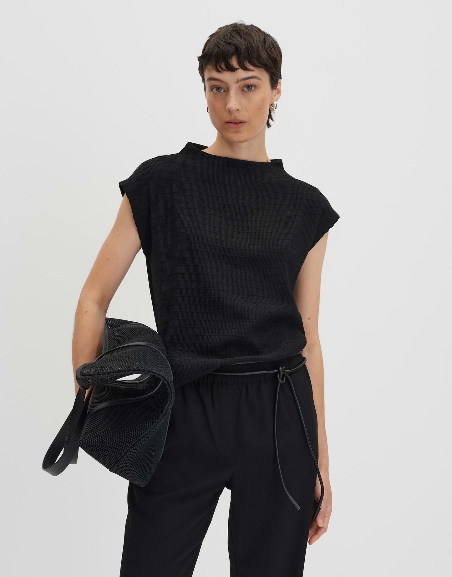 someday Damen Shirt Keala schwarz