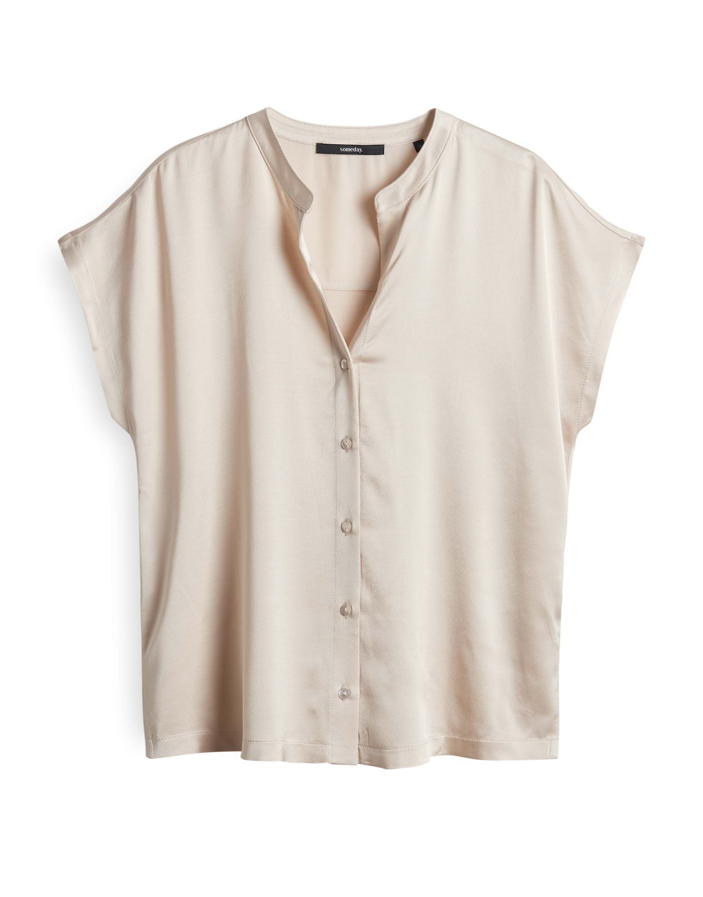 someday Damen Shirt Koralie weiß