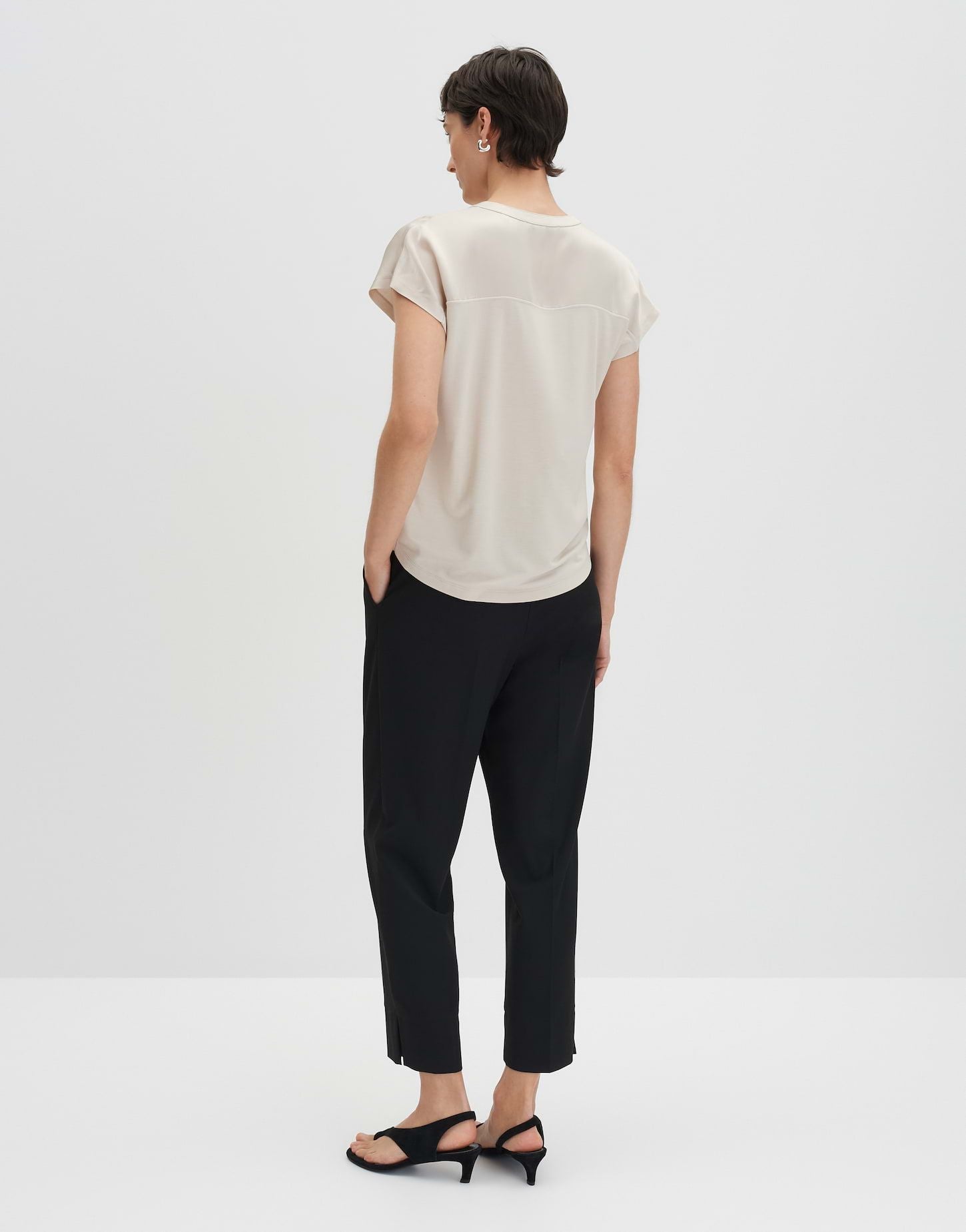 someday Damen Shirt Koralie weiß