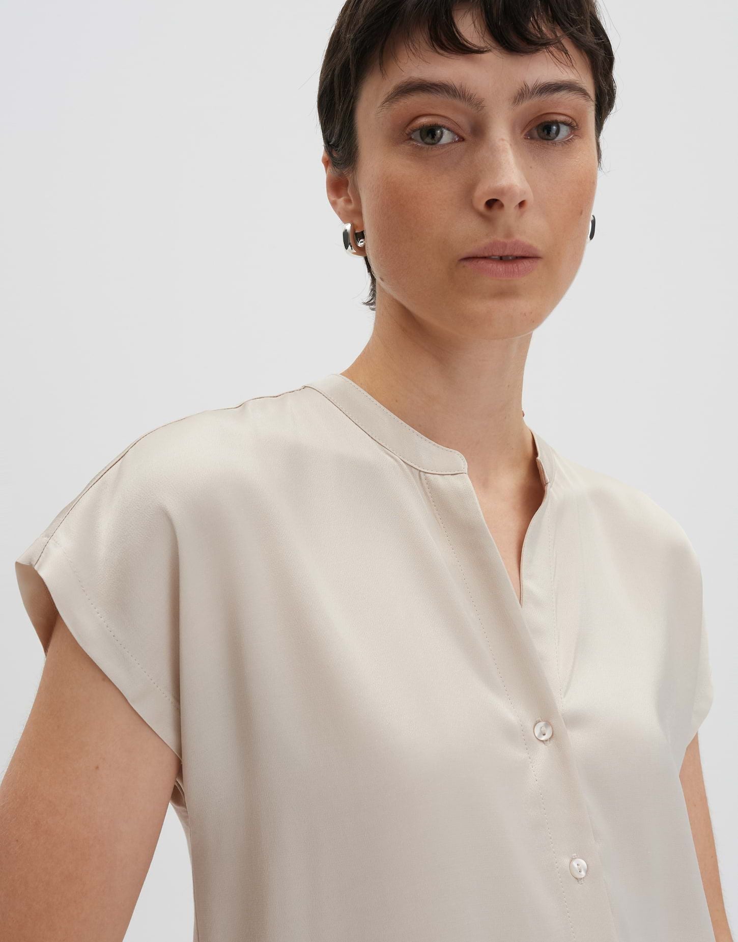 someday Damen Shirt Koralie weiß