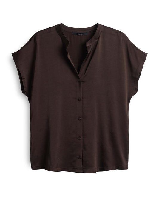 Someday Damen Shirt braun