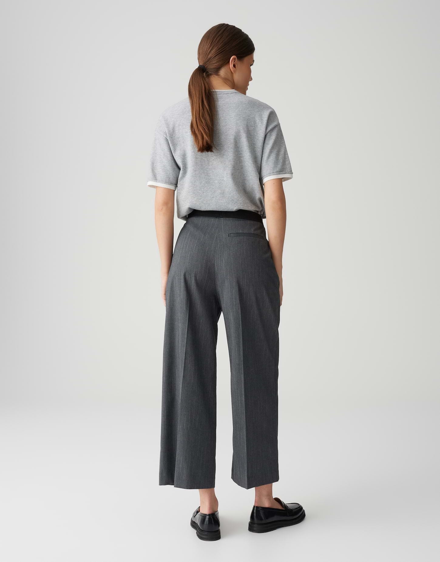 Opus Damen Hose Mozy lane blau