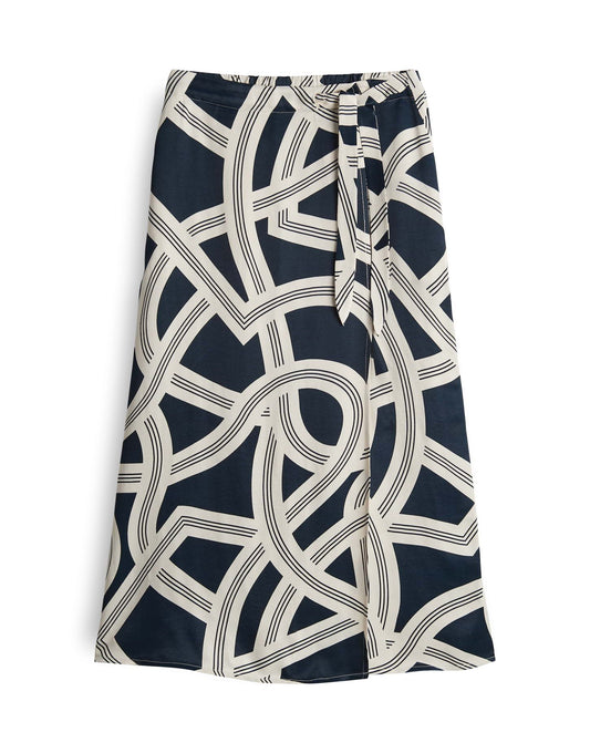 Opus Damen Rock Robali lane blau