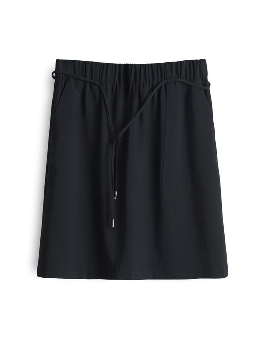 Opus Damen Rock Rania schwarz
