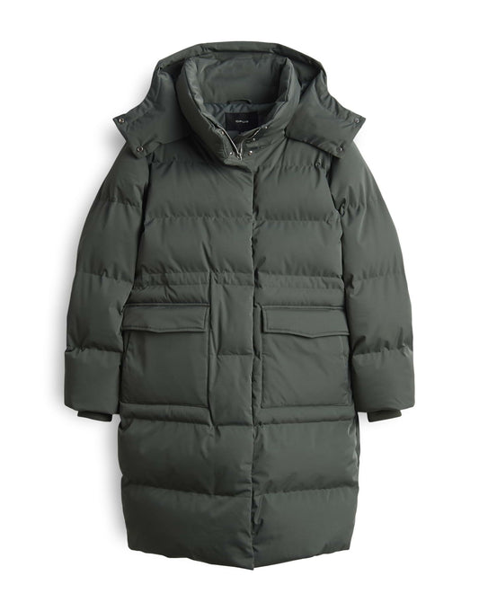 Opus Damen Jacke khaki