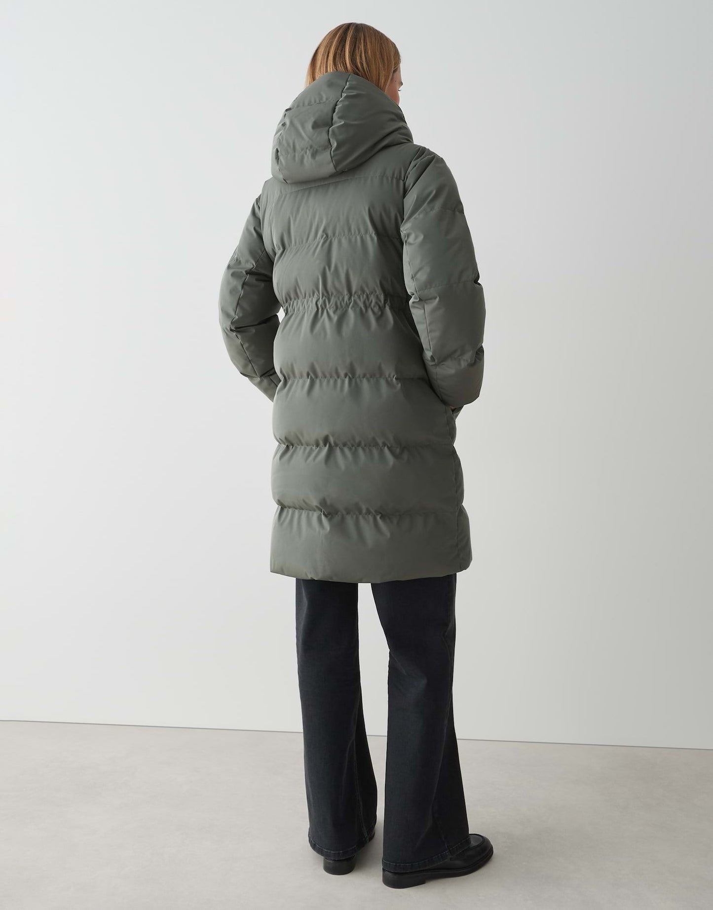 Opus Damen Jacke khaki