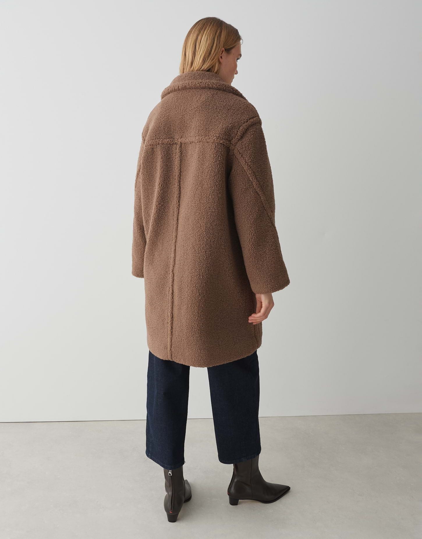 Opus Damen Mantel braun